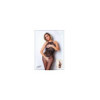 Bodystocking imprimé - Le Numéro 12 - Collection Bodystocking 